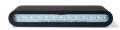 Lampă de fațadă - Aplică de grădină LED Flow 2x6W - Negru - Alb neutru (4500K)