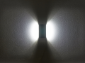 Lampă de fațadă - Aplică de grădină LED Flow 2x6W - Negru - Alb neutru (4500K)