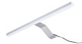 Lampă peste oglindă - Corp cu braț extensibil LED - 5W 30CM - Alb neutru (4000K)