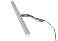 Lampă peste oglindă - Corp cu braț extensibil LED - 5W 30CM - Alb neutru (4000K)