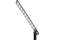 Lampa de birou pentru desenator LED 9W JOWI – Neagră  - Alb cald (3000K)