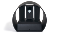 Lampă de fațadă - Aplică de grădină LED Kreon rotund 2x3W - Negru - Alb neutru (4500K)
