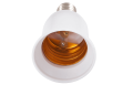 Adaptor pentru becuri LED - de la soclul E14 la soclul E27