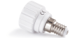 Adaptor pentru becuri LED - trecere de la soclul E14 la soclul GU10.