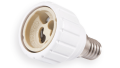 Adaptor pentru becuri LED - trecere de la soclul E14 la soclul GU10.