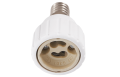 Adaptor pentru becuri LED - trecere de la soclul E14 la soclul GU10.