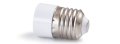 Adaptor pentru becuri LED - de la soclu E27 la soclu E14.