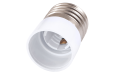 Adaptor pentru becuri LED - de la soclu E27 la soclu E14.