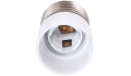 Adaptor pentru becuri LED - de la soclu E27 la soclu E14.