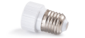 Adaptor pentru becuri LED - convertor de la soclu E27 la soclu GU10