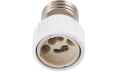 Adaptor pentru becuri LED - convertor de la soclu E27 la soclu GU10