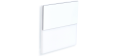 Corp de iluminat LED pentru scări 2W - Alb / Alb - Alb neutru (4500K)