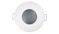Corp de iluminat halogen fix încastrat din aluminiu IP44 LED Aquario - Alb