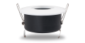 Corp de iluminat halogen fix încastrat din aluminiu IP44 LED Aquario - Alb