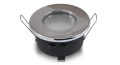 Corp de iluminat halogen fix încastrat din aluminiu IP44 LED Aquario - Crom