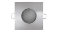 Corp de iluminat halogen fix încastrat din aluminiu IP44 LED OH35 - Crom