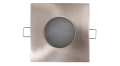 Corp de iluminat halogen fix încastrat din aluminiu IP44 LED OH35 - Satin