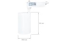 Lampă magazin LED Steka Ver.E 30W - Alb - Alb cald (3000K)