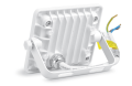Proiector - halogen LED 10W - Alb - Alb neutru (5000K)