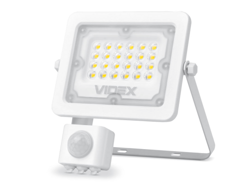 Proiector - halogen cu senzor de mișcare LED 10W - Alb - Alb neutru (5000K)