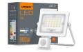 Proiector - halogen cu senzor de mișcare LED 10W - Alb - Alb neutru (5000K)