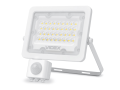 Proiector - halogen cu senzor de mișcare LED 30W - Alb - Alb neutru (5000K)