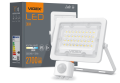 Proiector - halogen cu senzor de mișcare LED 30W - Alb - Alb neutru (5000K)