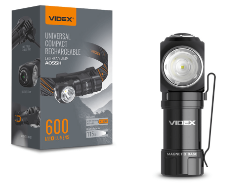 Lanterna reîncărcabilă 2 în 1 LED 10W IP68 - Alb rece (5700K) - 600Lm