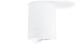 Corp de iluminat halogen mobil rotund montat pe zid LED Cubo Diamante – Alb