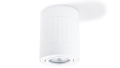 Corp de iluminat halogen mobil rotund montat pe zid LED Cubo Diamante – Alb