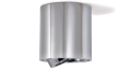 Corp de iluminat halogen mobil rotund montat pe zid LED Cubo – Crom