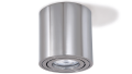 Corp de iluminat halogen mobil rotund montat pe zid LED Cubo – Crom