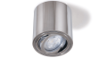 Corp de iluminat halogen mobil rotund montat pe zid LED Cubo – Crom