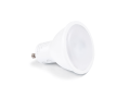 Bec LED GU10 5W cu senzor de mișcare și crepuscul - Alb neutru (4000K)