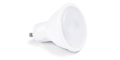 Bec LED GU10 5W cu senzor de mișcare și crepuscul - Alb neutru (4000K)
