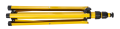 Set: Trepied simplu extensibil LED + proiector 50W - Alb neutru (4500K)