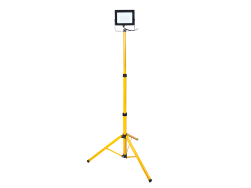 Set: Trepied simplu extensibil LED + proiector 50W - Alb neutru (4500K)