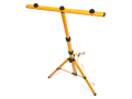 Set: Trepied dublu extensibil LED + 2x proiector 50W - Alb neutru (4500K) 