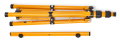 Set: Trepied dublu extensibil LED + 2x proiector 50W - Alb neutru (4500K) 