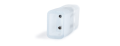 Conector pentru benzi LED 230V 60LED/m 9x5mm - Scurt, dublu