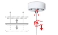 Lampă suspendată de tavan LED Inea (KW) 90W - Albă - Alb neutru (4500K)