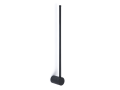 Aplică de perete LED Catrina 9W 60cm - Negru - Alb neutru (4000K)