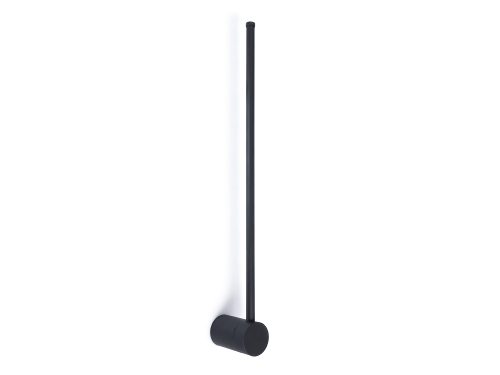 Aplică de perete LED Catrina 9W 60cm - Negru - Alb neutru (4000K)