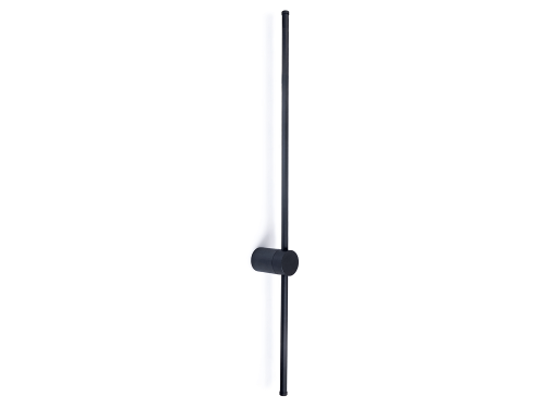 Aplică de perete LED Catrina 14W 90cm - Negru - Alb neutru (4000K)