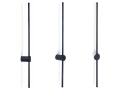 Aplică de perete LED Catrina 14W 90cm - Negru - Alb neutru (4000K)