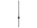 Aplică de perete LED Catrina 14W 90cm - Negru - Alb neutru (4000K)