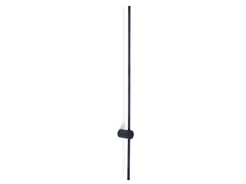Aplică de perete LED Catrina 17W 120cm - Negru - Alb neutru (4000K)