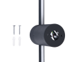 Aplică de perete LED Catrina 17W 120cm - Negru - Alb neutru (4000K)