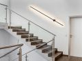 Aplică de perete LED Catrina 17W 120cm - Negru - Alb neutru (4000K)
