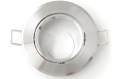 Corp de iluminat halogen mobil încastrat din aluminiu LED Almo - Luciu argintiu + soclu GU10